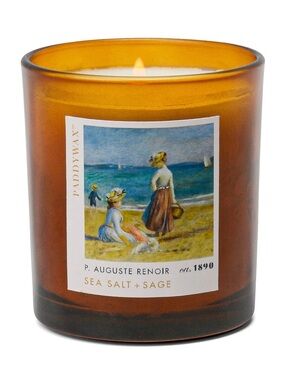 Paddywax Impressionist Sea Salt + Sage Scented Jar Candle